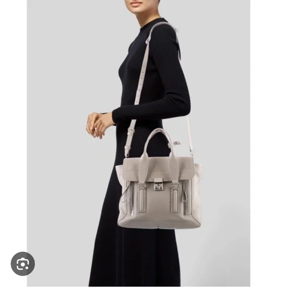 3.1 Phillip Lim | Light Gray | Medium Pashli - Picture 3 of 17